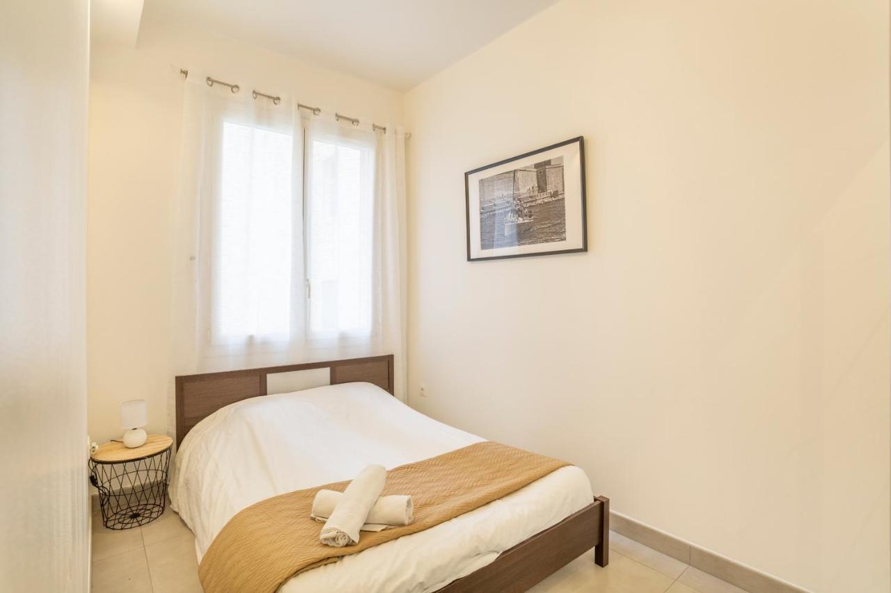 Appartement "Les Pieds Dans L'Eau" 1 Chambre Parking Jo Марсель Екстер'єр фото
