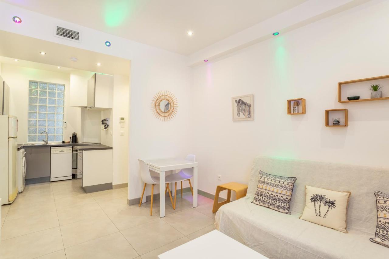 Appartement "Les Pieds Dans L'Eau" 1 Chambre Parking Jo Марсель Екстер'єр фото