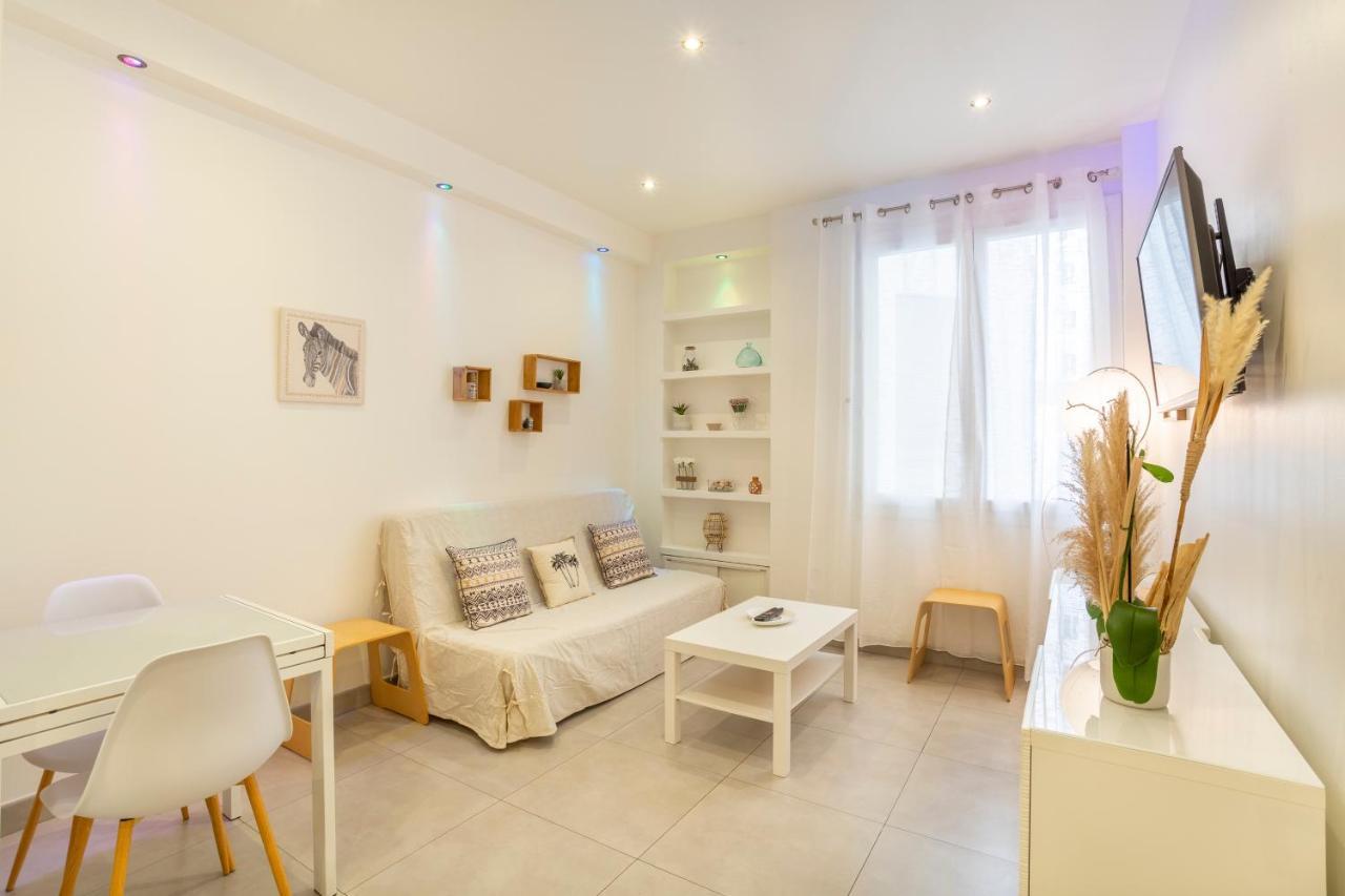 Appartement "Les Pieds Dans L'Eau" 1 Chambre Parking Jo Марсель Екстер'єр фото
